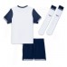 Maillot de foot Tottenham Hotspur Domicile vêtements enfant 2024-25 Manches Courtes (+ pantalon court)